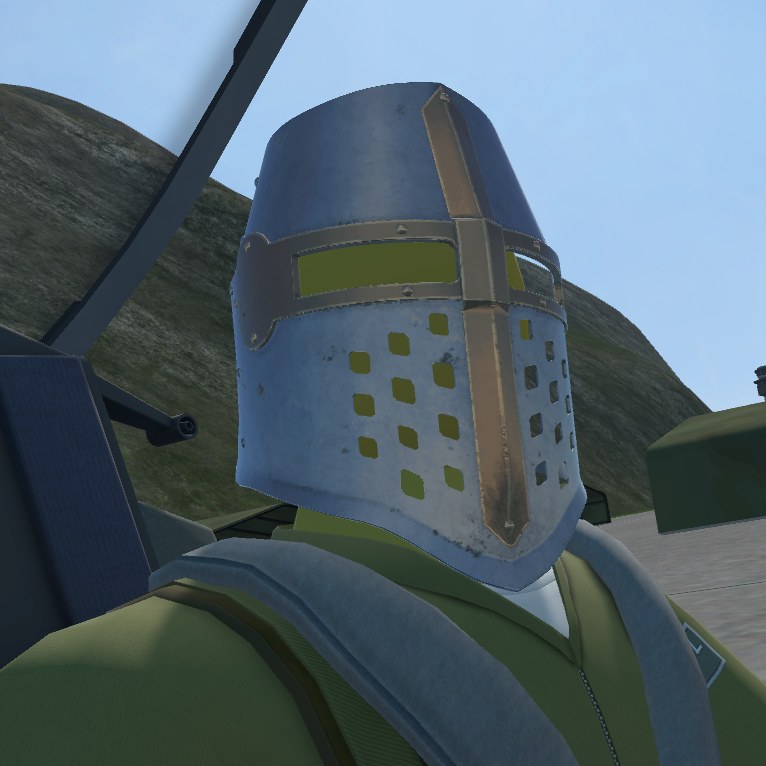 Crusader Helm Preview Image