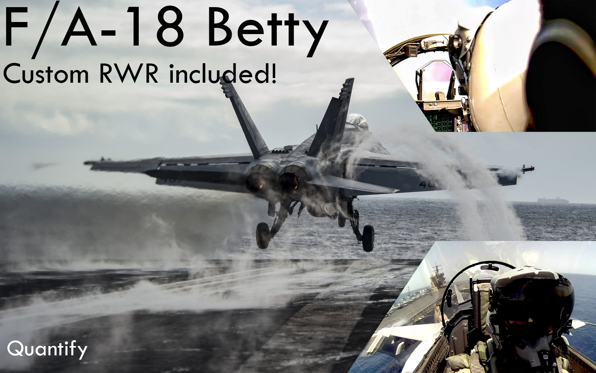 F18 Betty and RWR Pack Preview Image