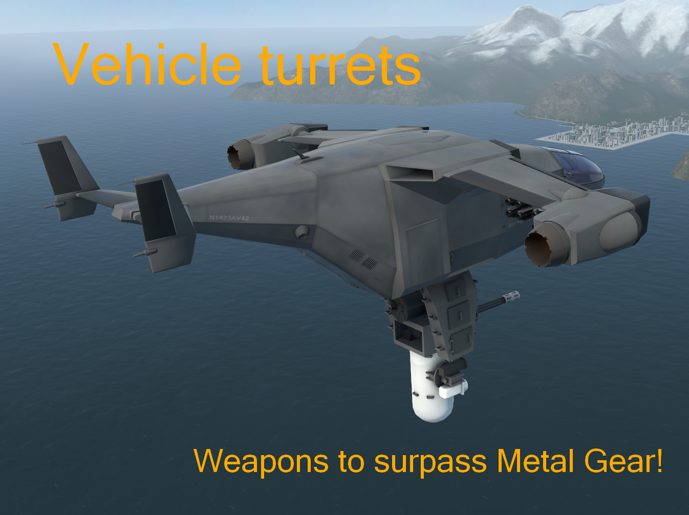 Vehicle Turrets Preview Image