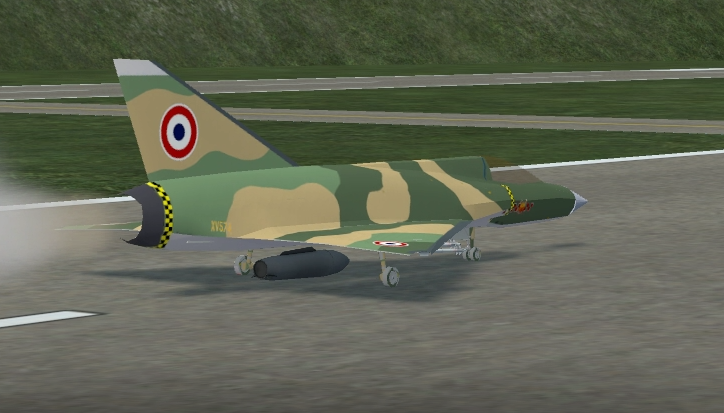 Indian Mirage III Enemy AI Aircraft Preview Image