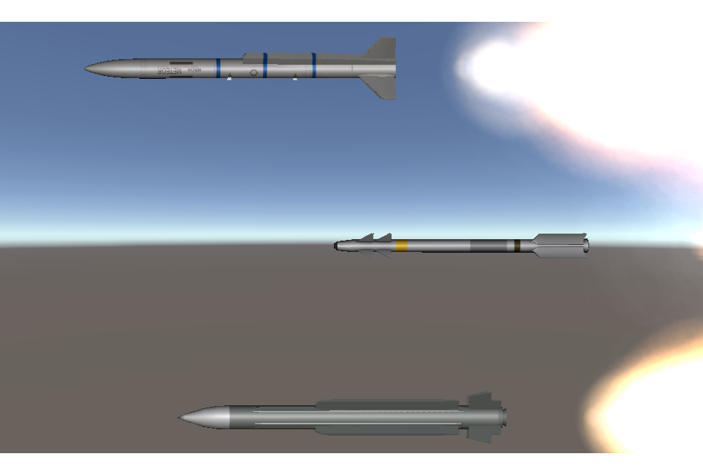 French Air Missile Pack Preview Image