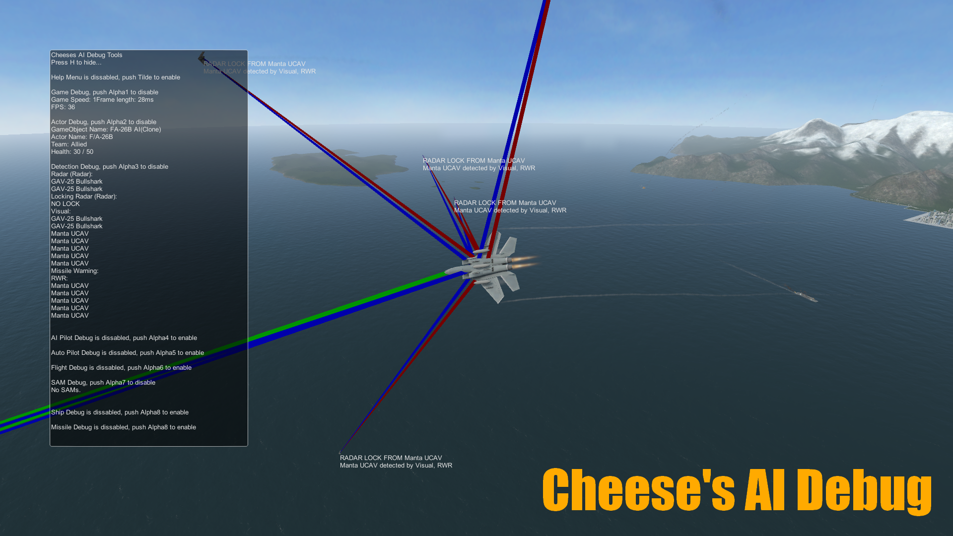 Cheeses AI Debug Tools Preview Image