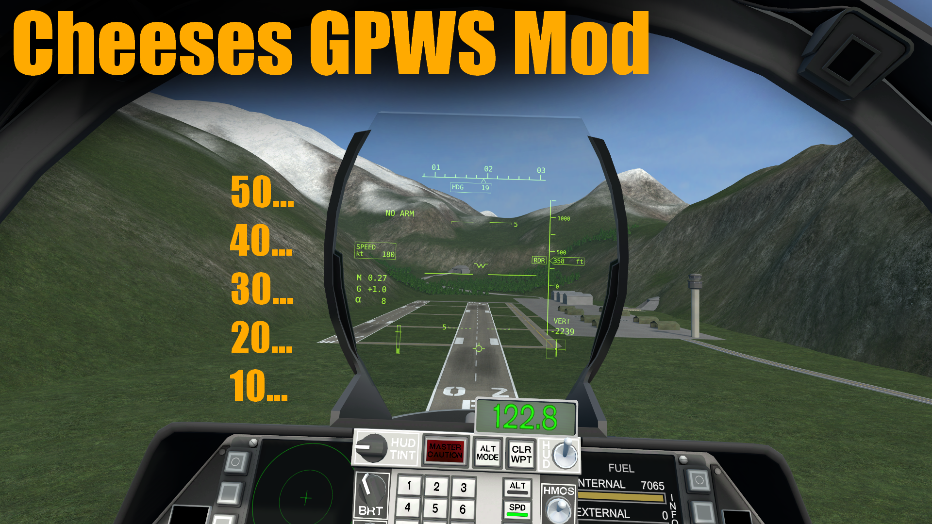 Cheeses GPWS Mod Preview Image