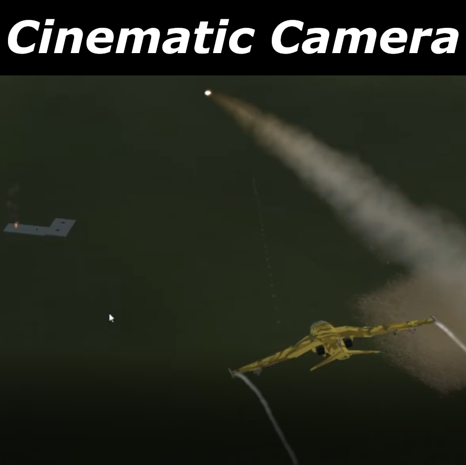 Automatic Cinematic Camera Preview Image