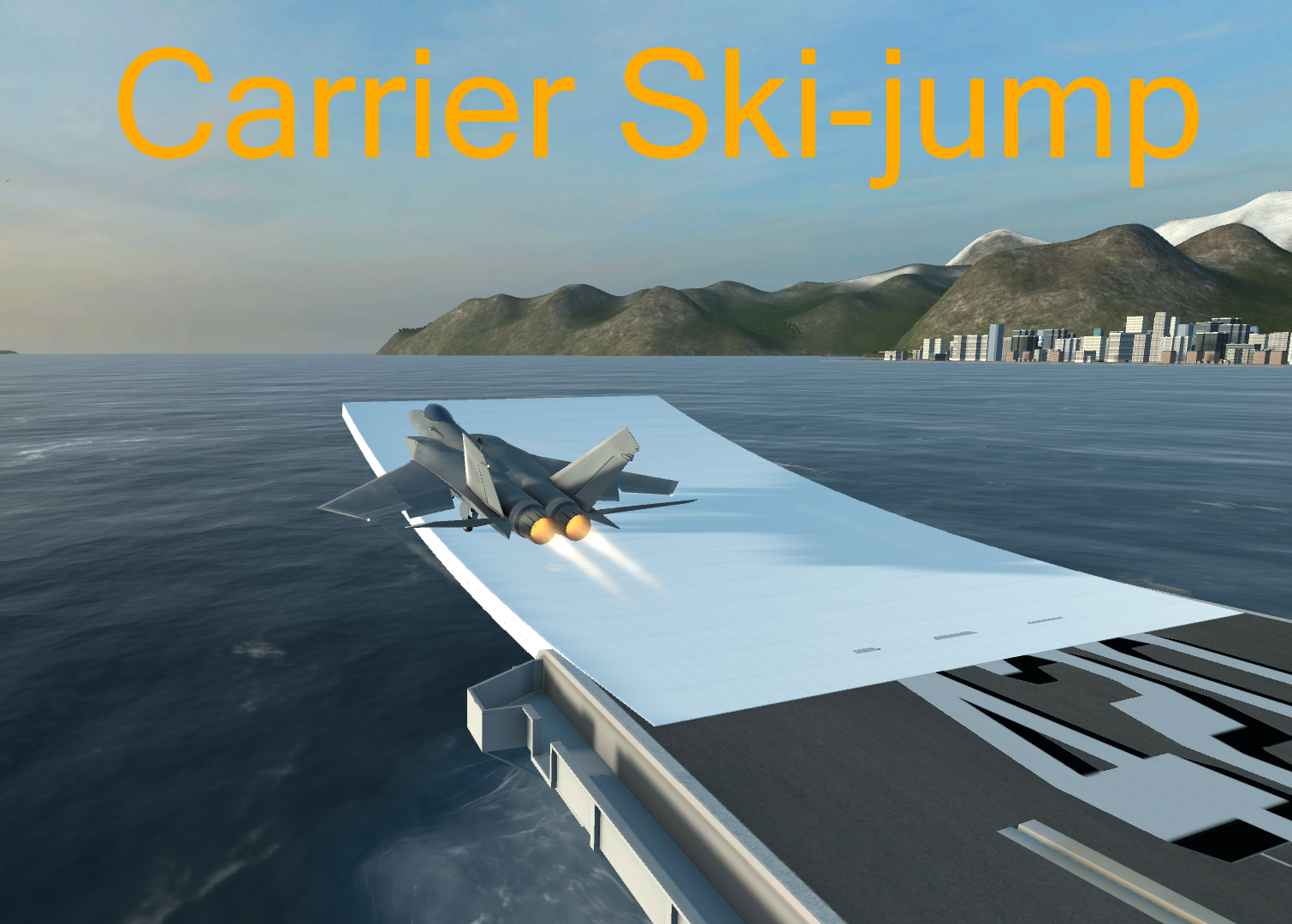 Carrier Skijump Preview Image