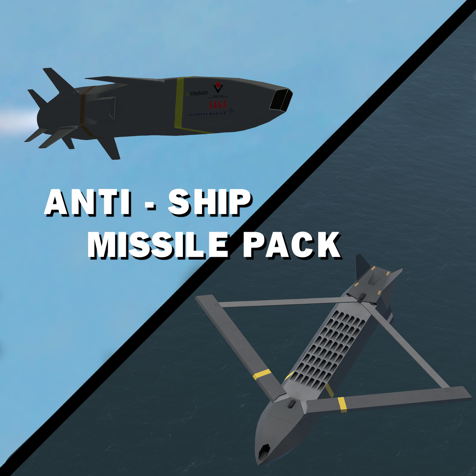 Anti Ship Missile Pack Preview Image