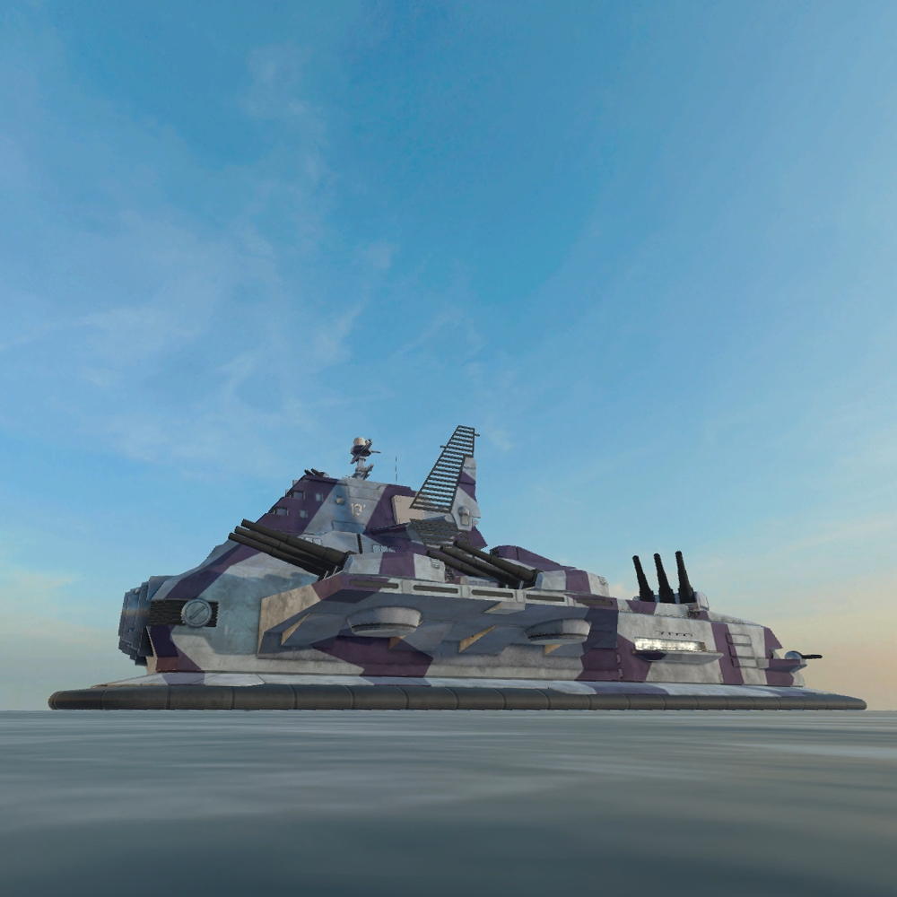 Big Tray class Amphibious Battleship Preview Image