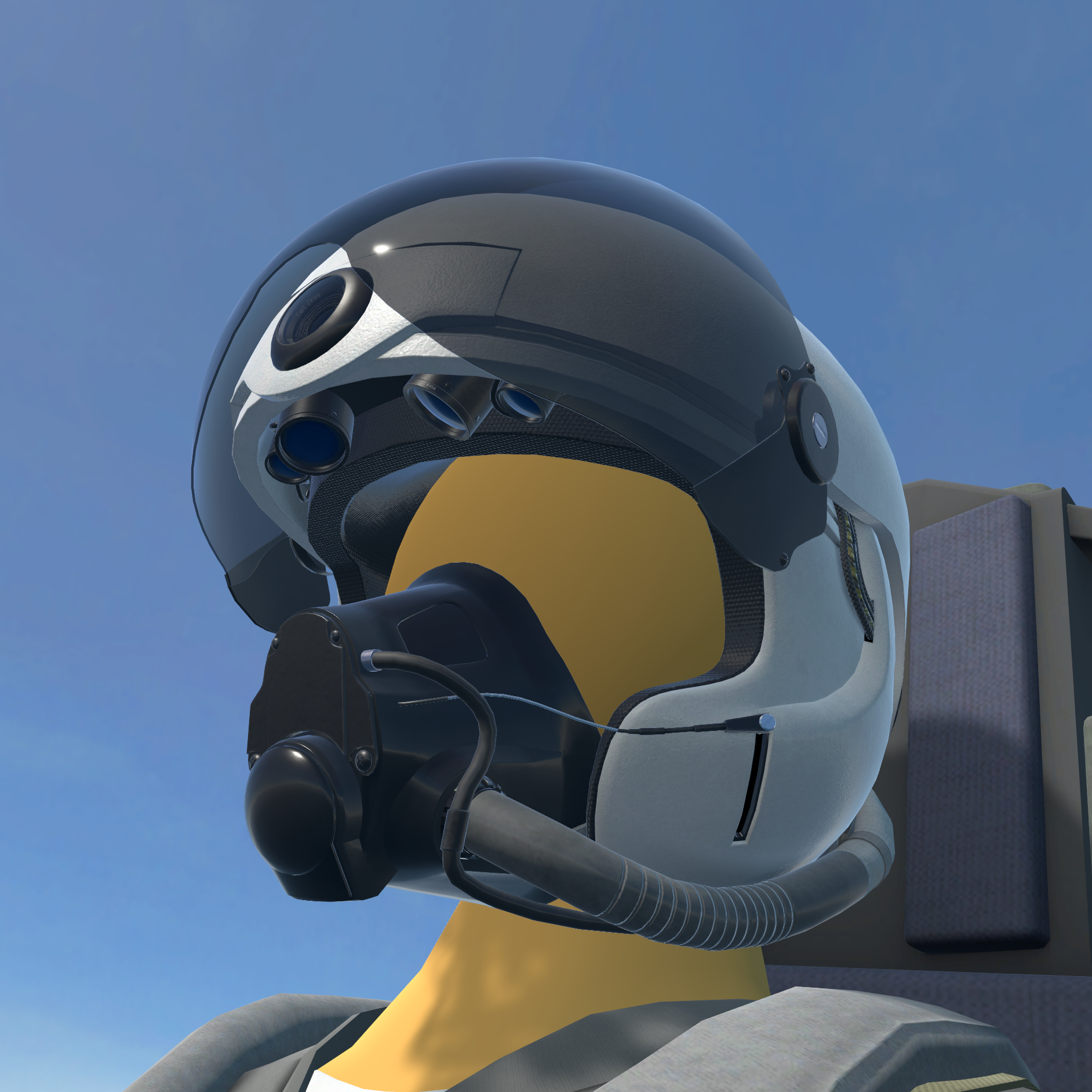 X02S Strike Wyvern Custom Helmet Preview Image