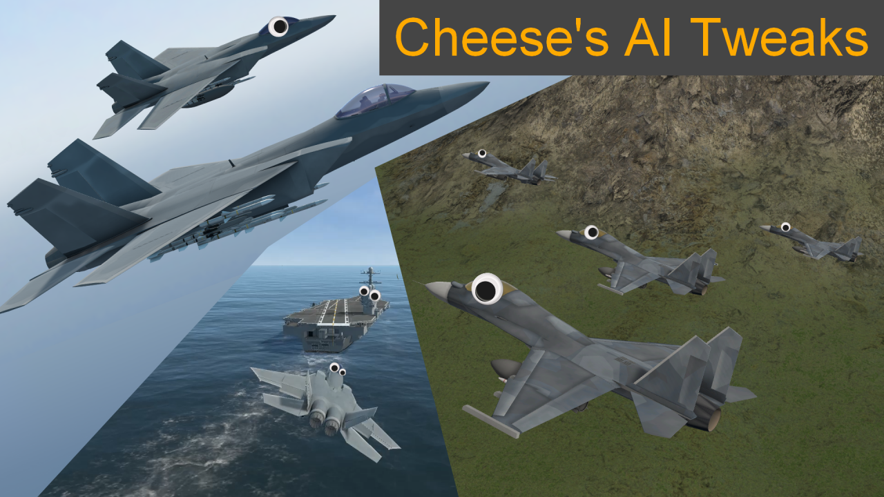 Cheeses AI Tweaks Preview Image