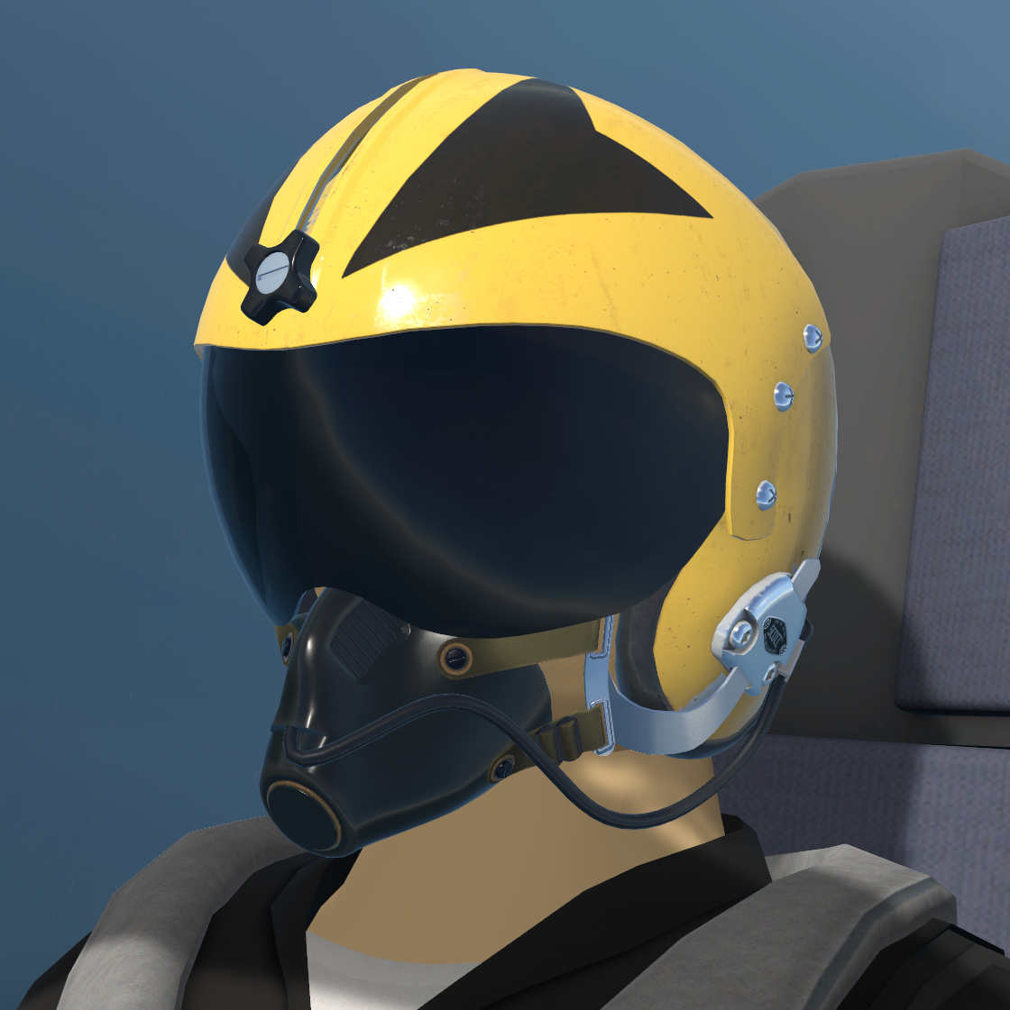 HGU33 Custom Helmet Preview Image