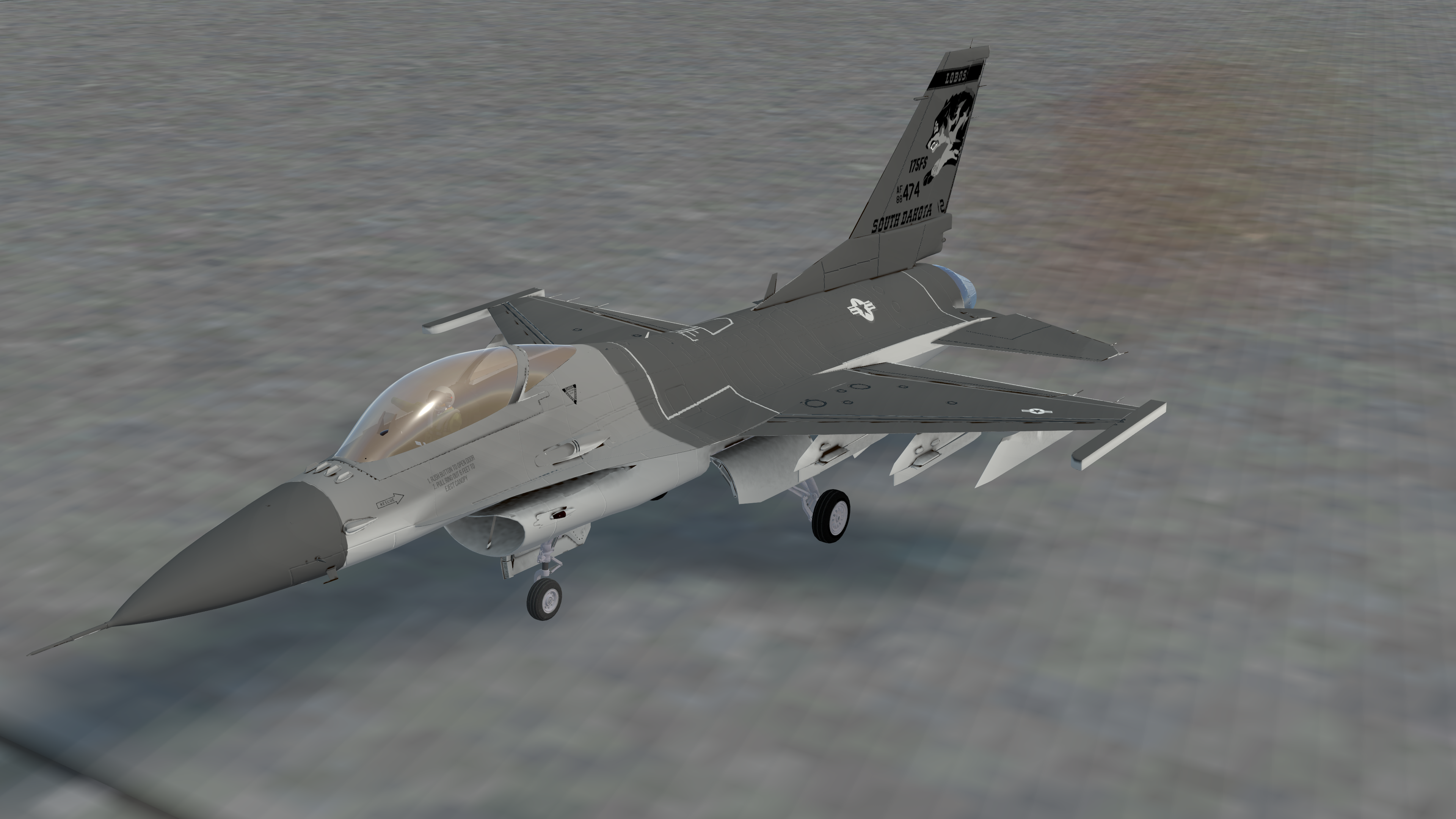 F16C Fighting Falcon Viper Mod Preview Image