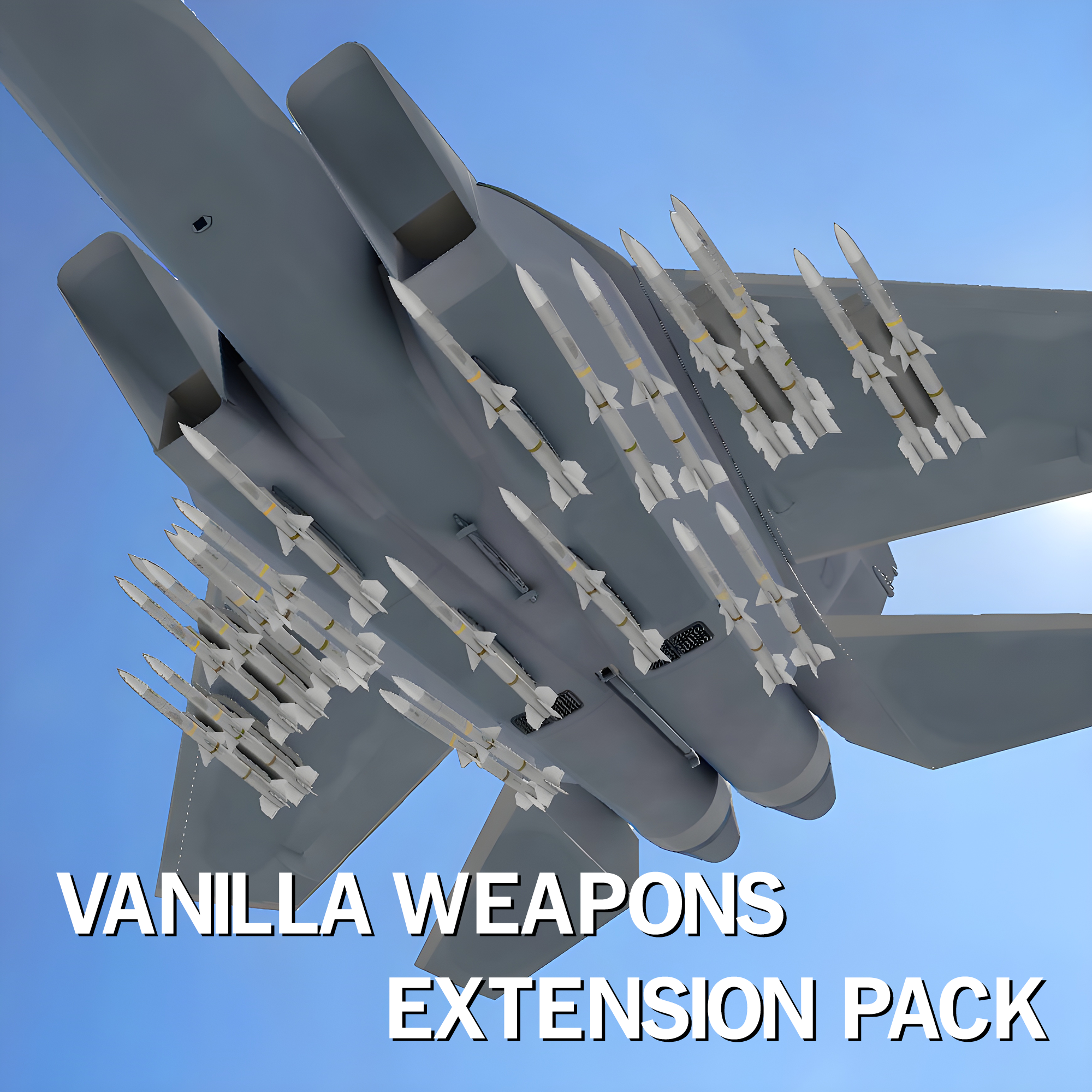 Vanilla Weapons Extension Pack Preview Image