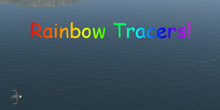 Rainbow Tracers Preview Image