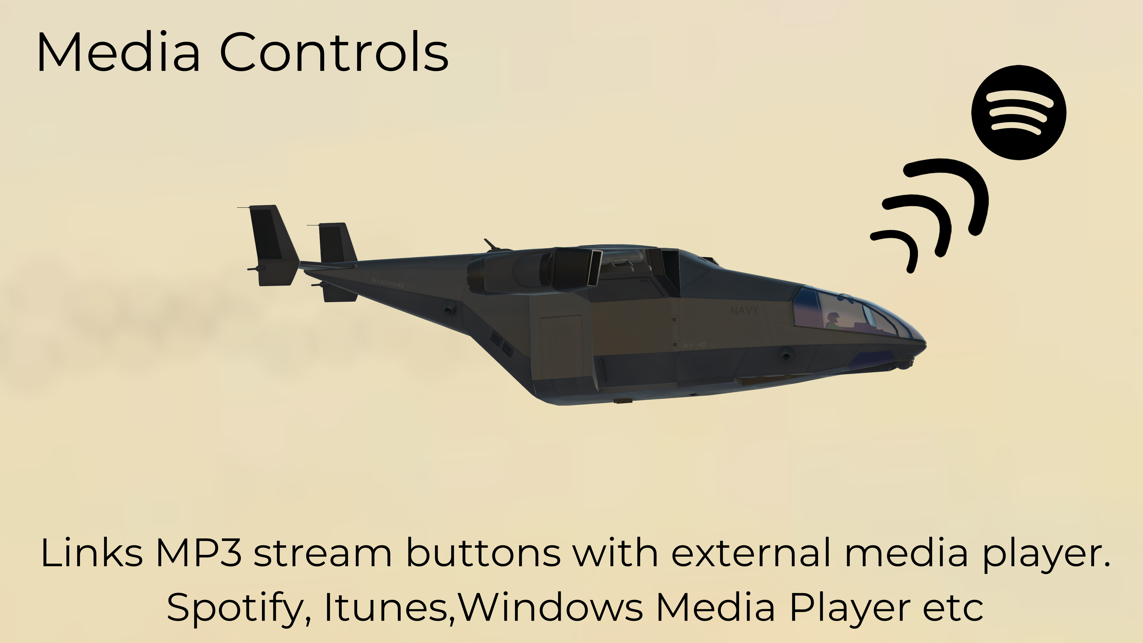 Media Controls Preview Image