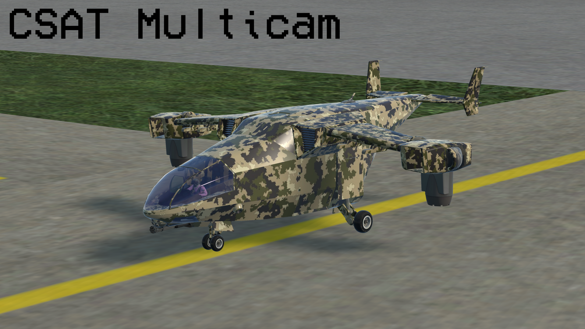 CSAT Multicam Camo Preview Image