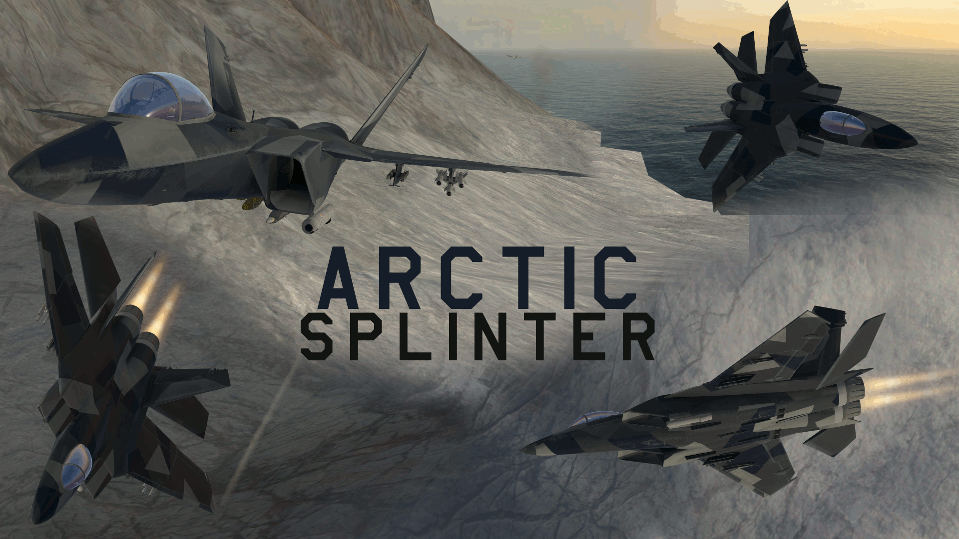 Arctic Splinter FA26B Preview Image