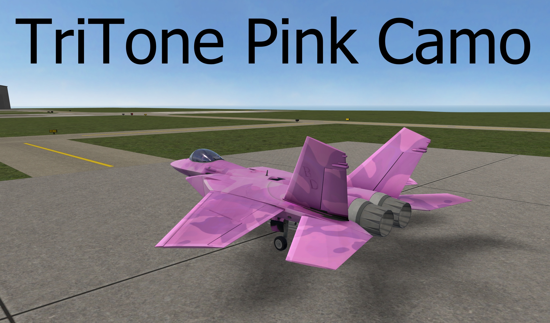 TriTone Pink Camo Preview Image