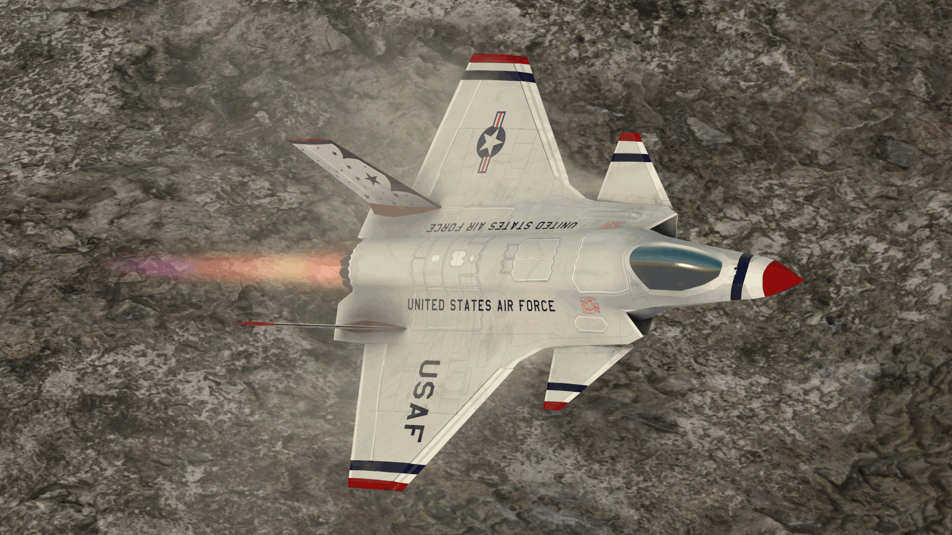 Thunderbirds F45 Preview Image