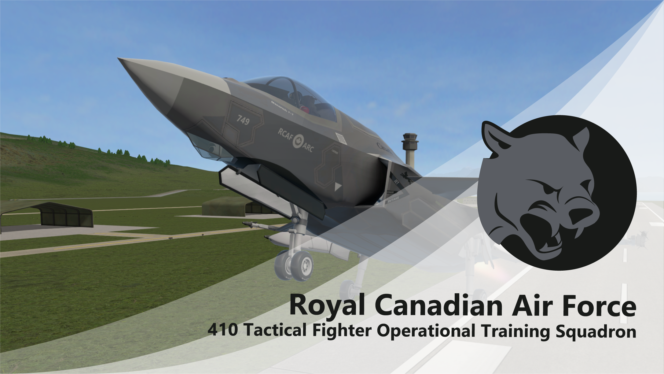 RCAF 410 Sqn Preview Image