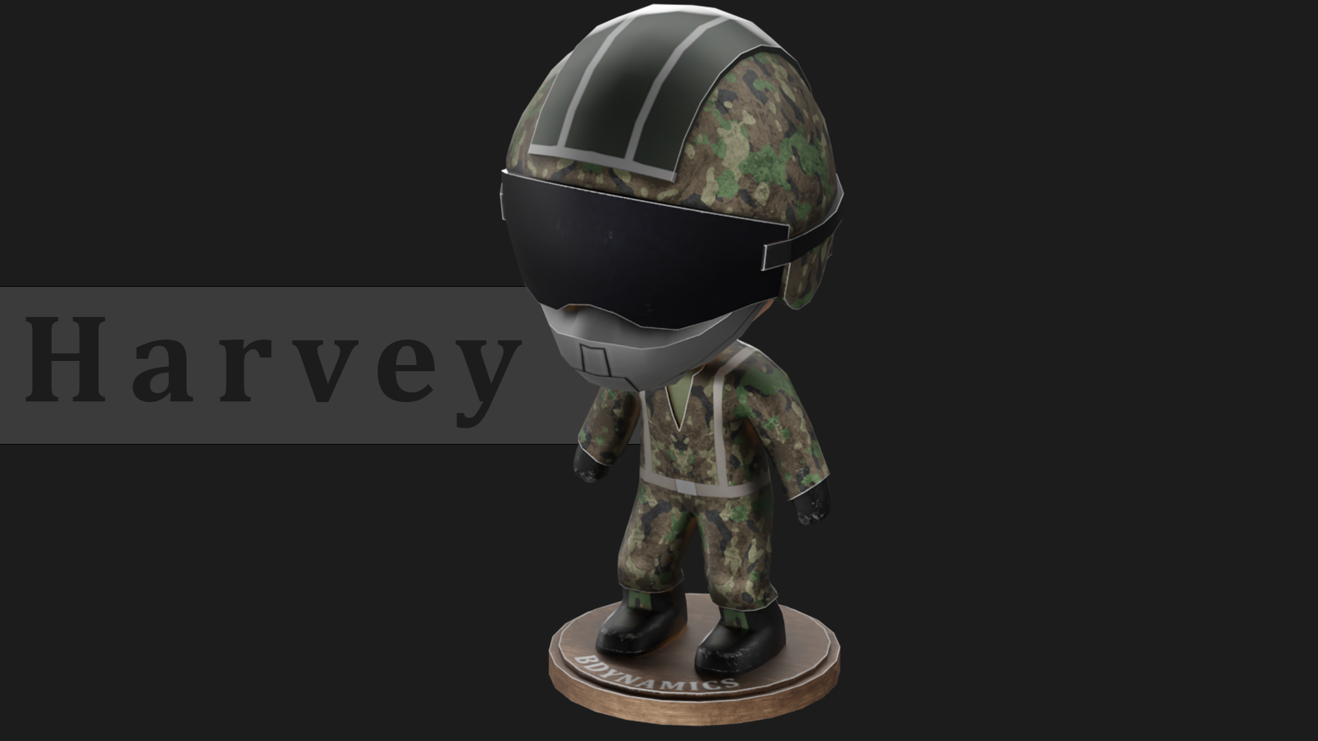 Harvey Bobble Reskin Preview Image