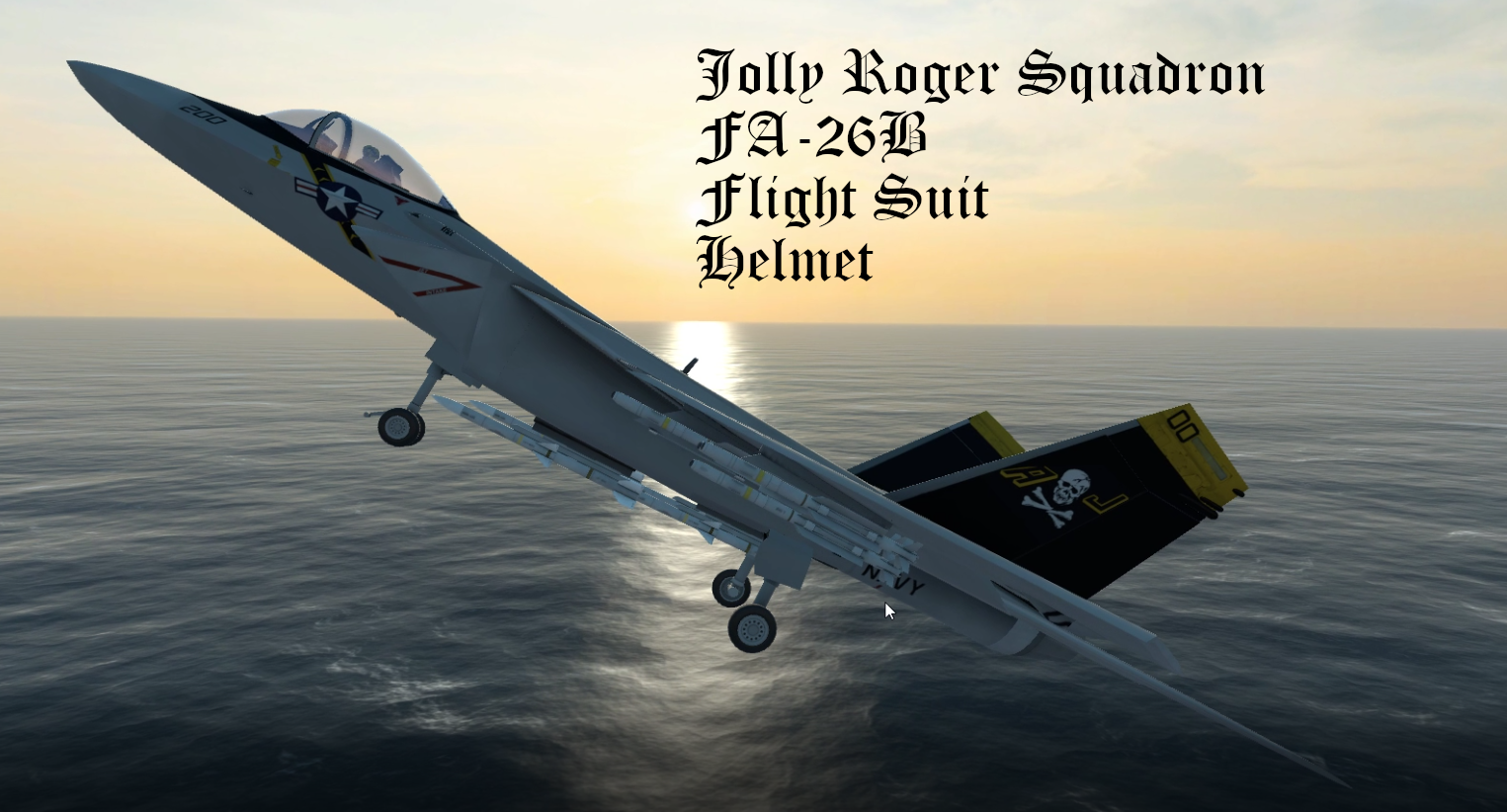 Jolly Rogers Squadron FA26B Preview Image