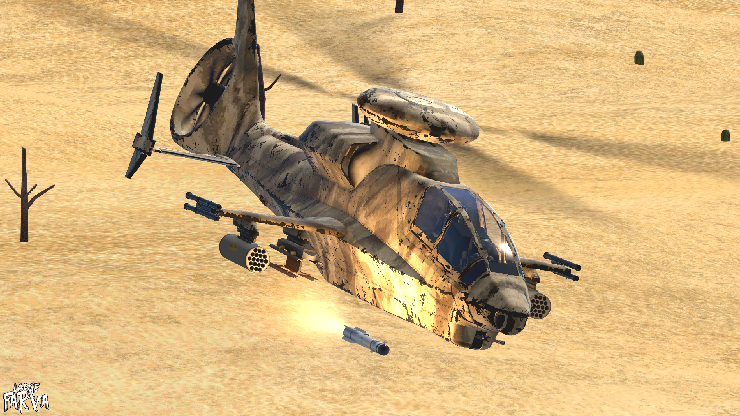 AH-94 Worn Desert Spray Preview Image