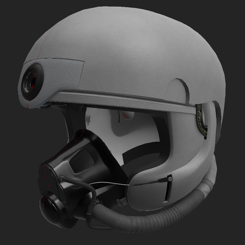X02S Helmet Layered Template Preview Image