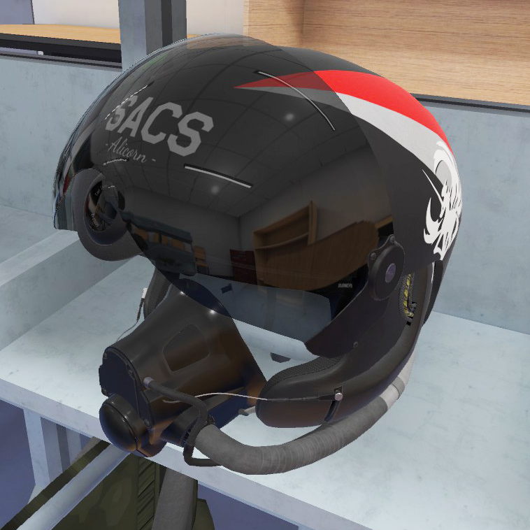Alicorn Squadron X02S Helmet Preview Image