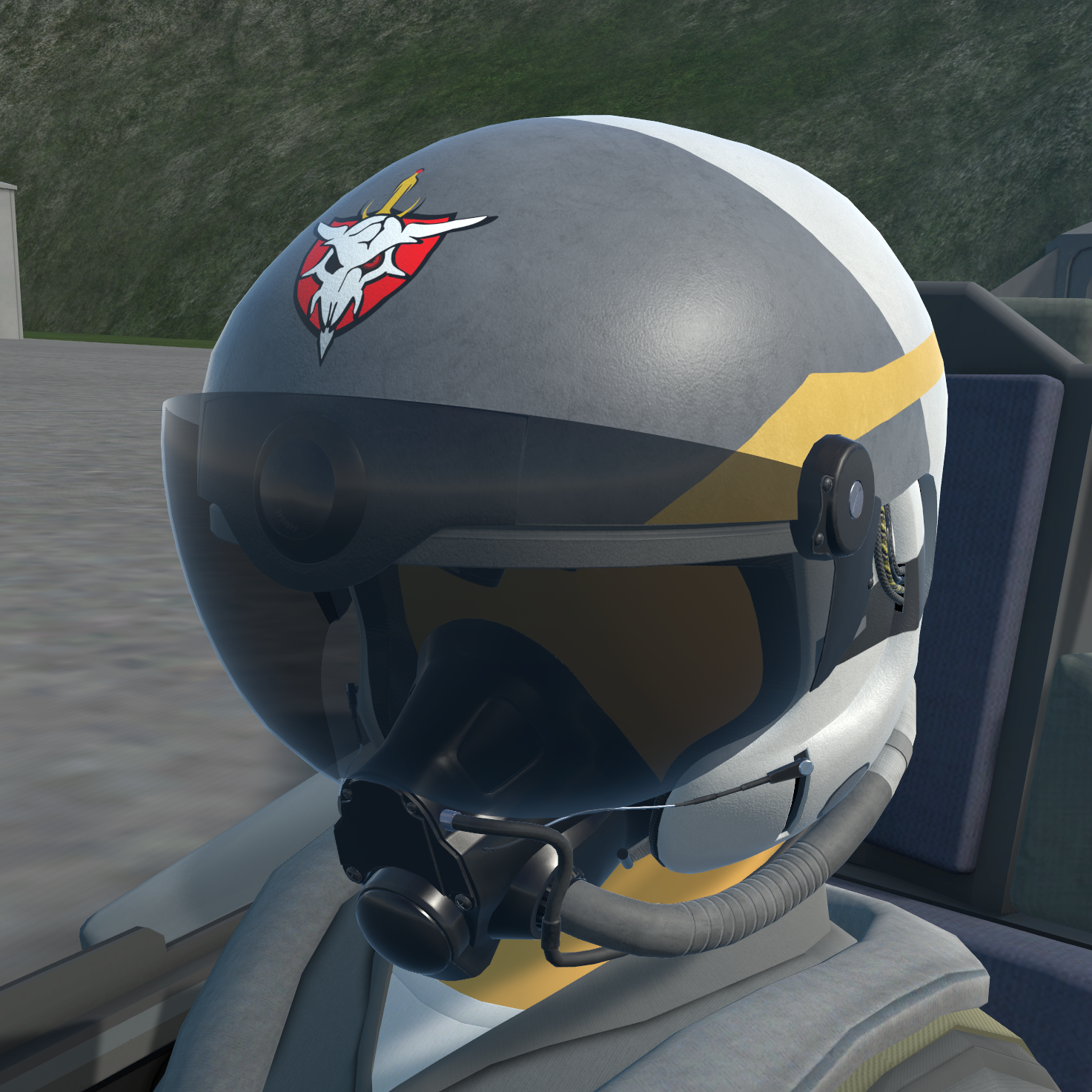 Skull Leader X02S Helmet Preview Image