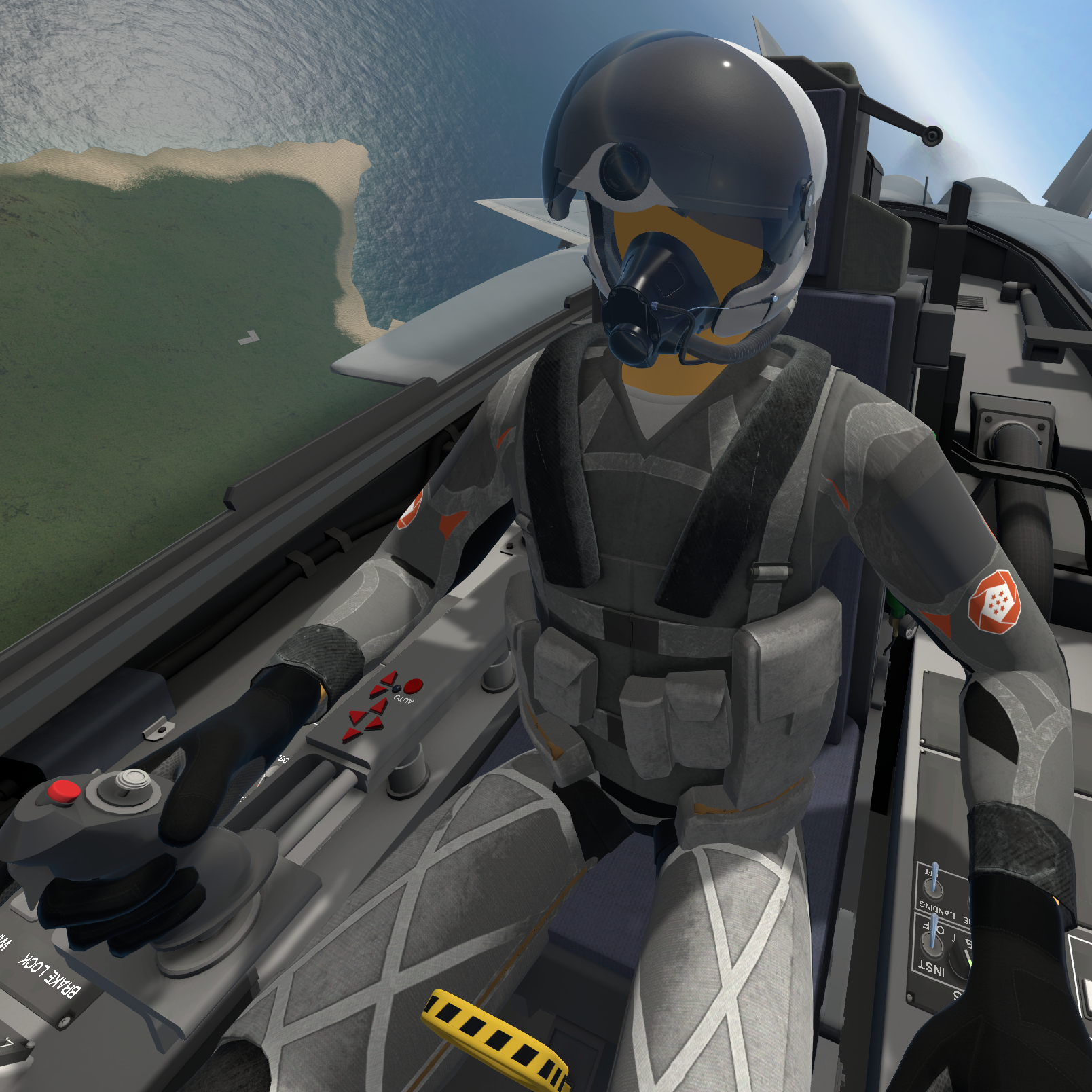 Mihaly Flight Suit Preview Image