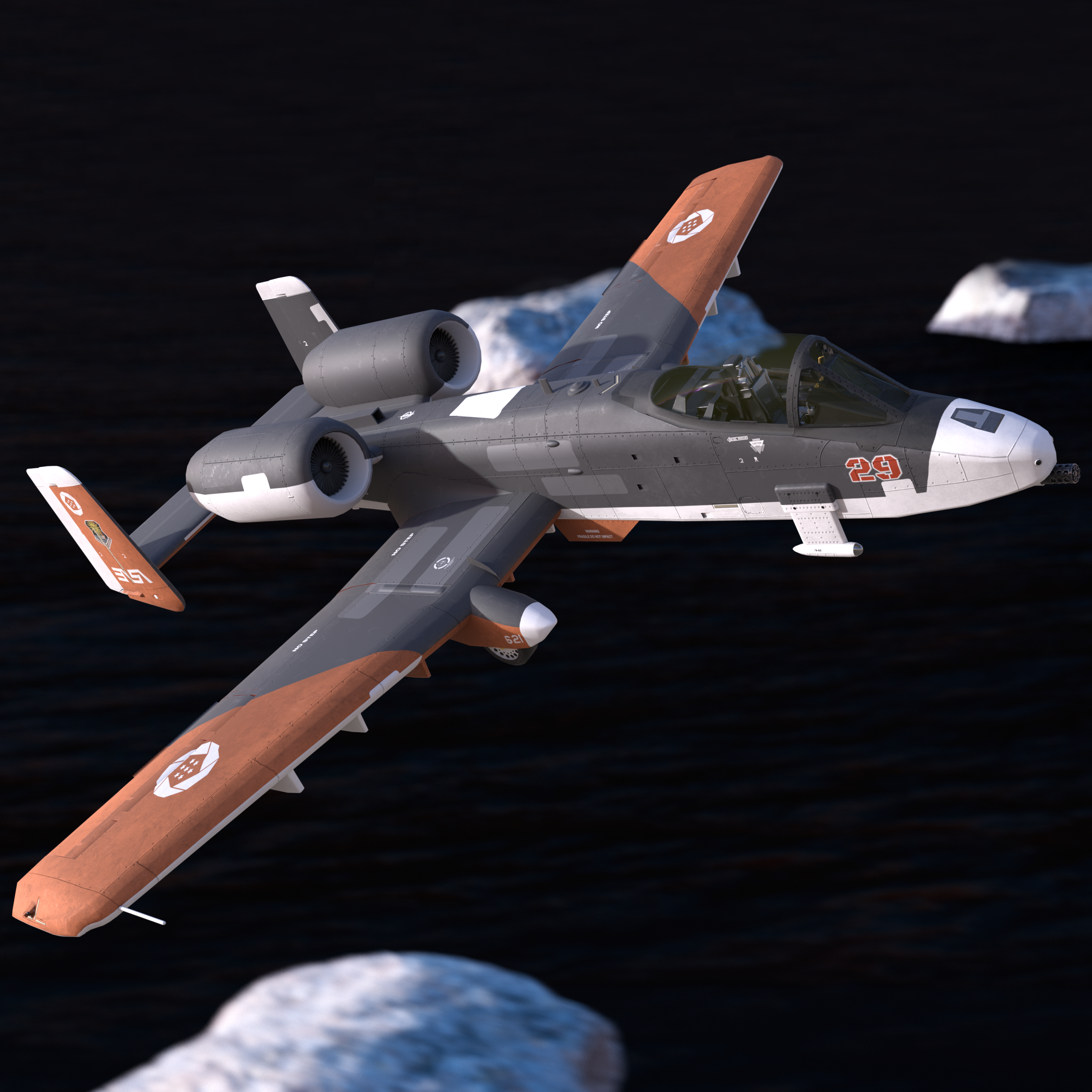 Sol Squadron A-10D Preview Image