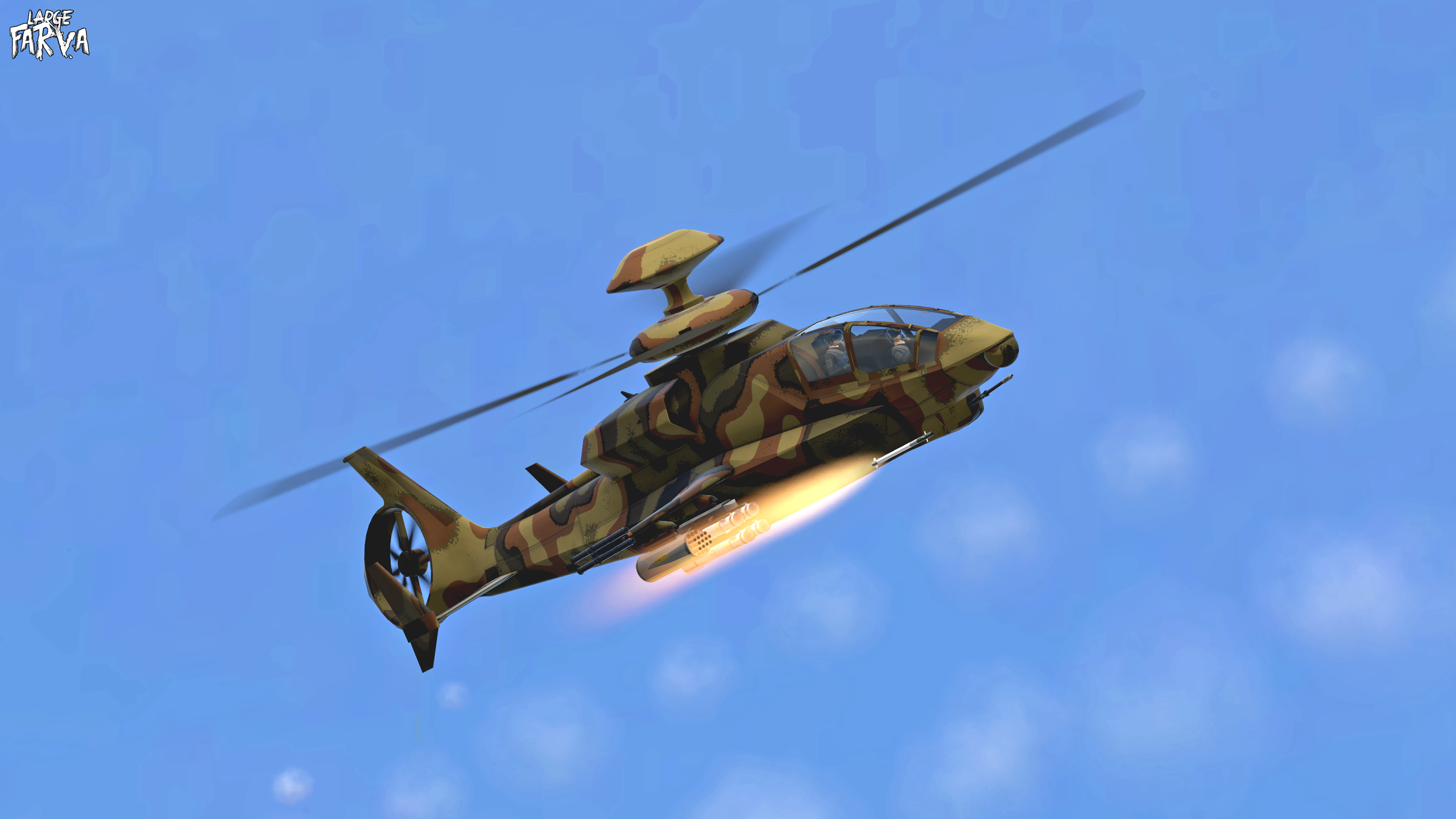 AH-94 Fleckmoeba Desert Preview Image