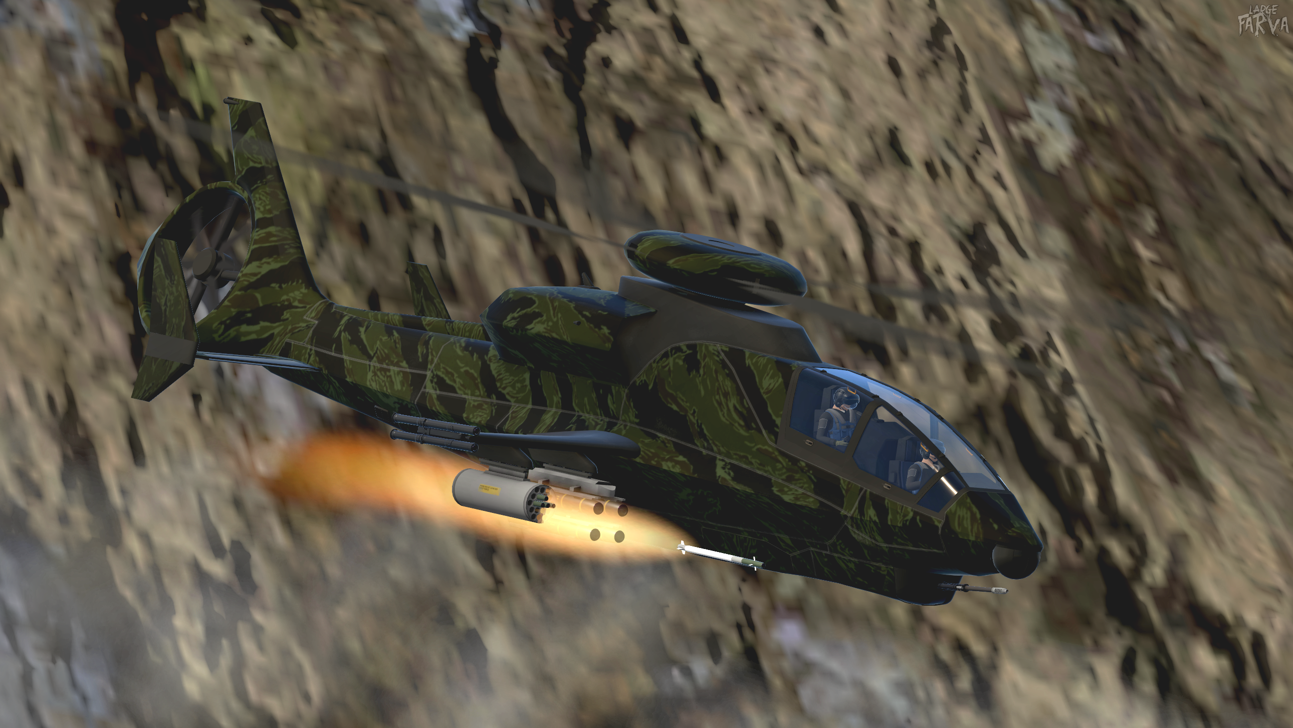 AH-94 Jungle Stripe Preview Image