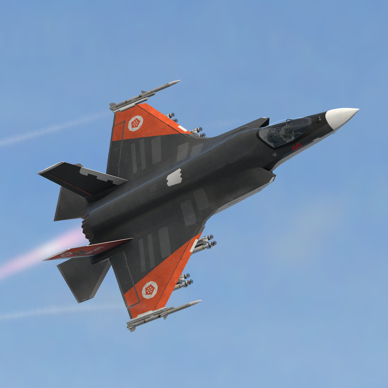 Sol Squadron F-45A Preview Image