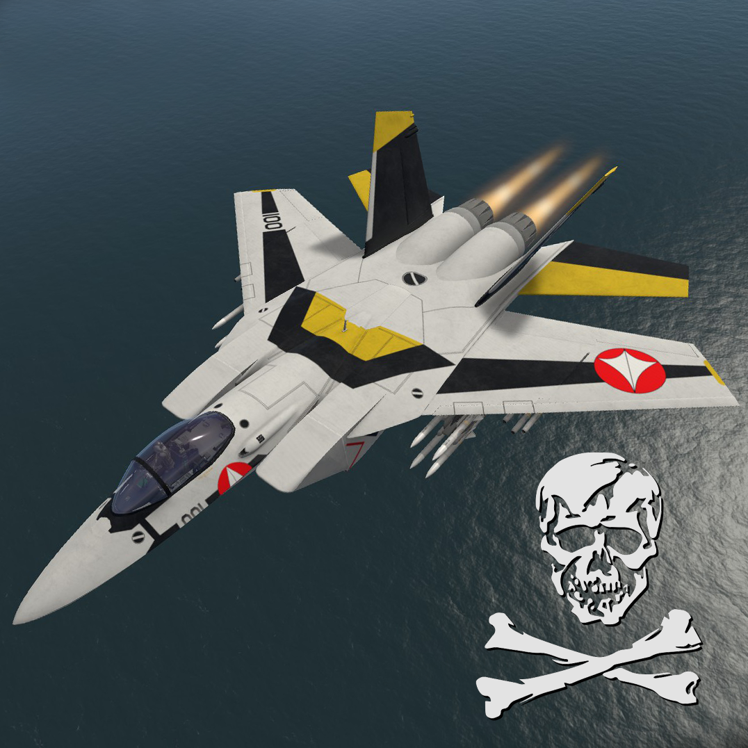 Skull Squadron FA26B Preview Image