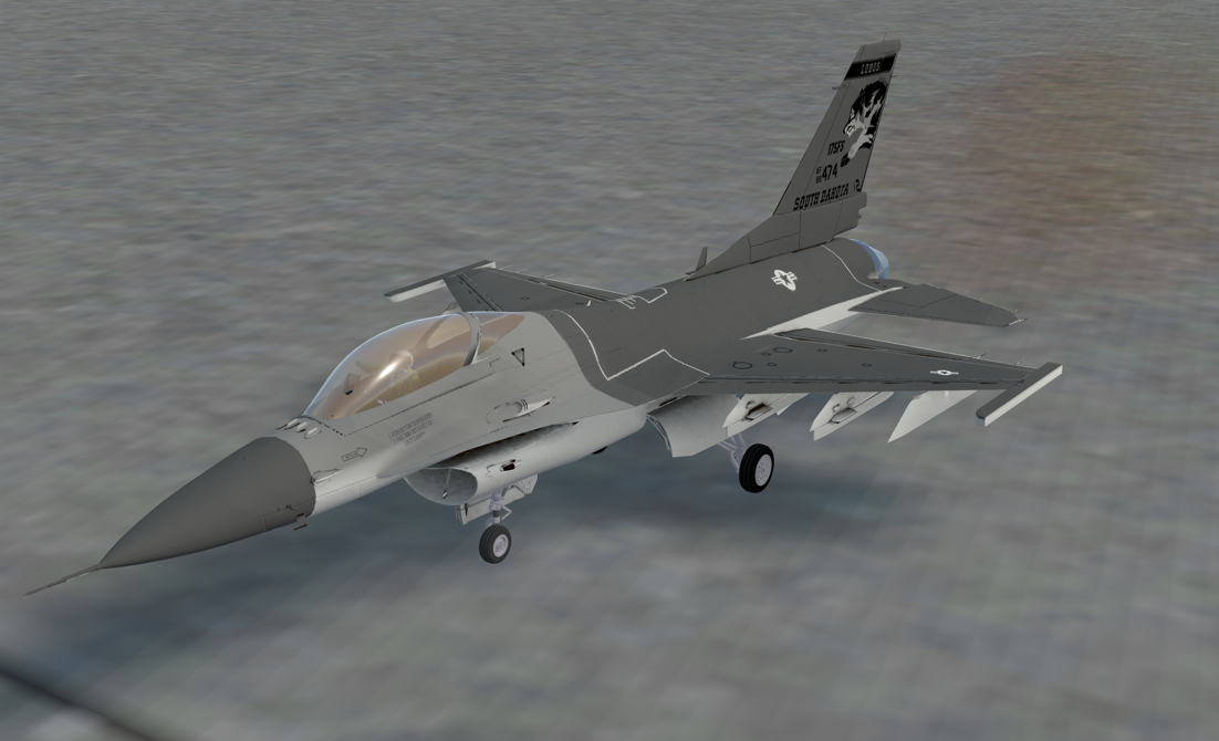 F16C 175th Fighter Squadron Preview Image