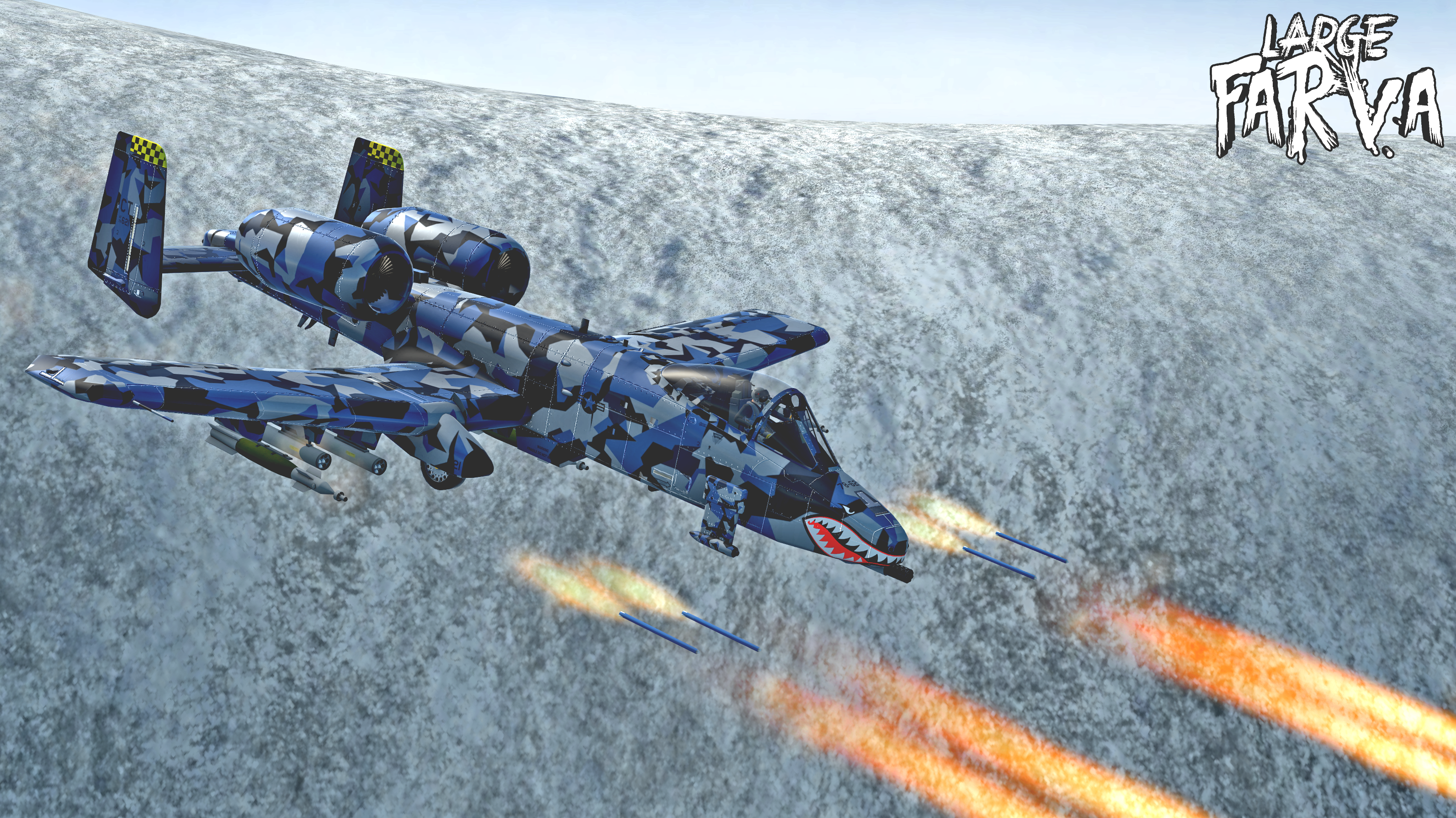 A10D Arctic Splinter Preview Image