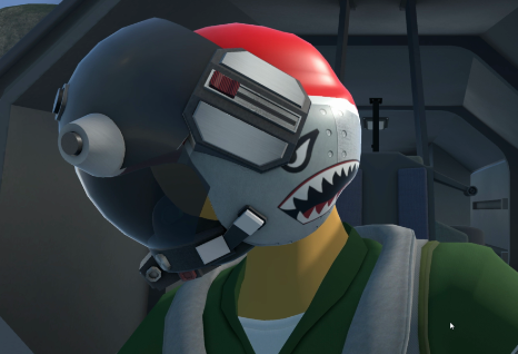 Shark Tooth Helmet for the AV42C or F26 Preview Image