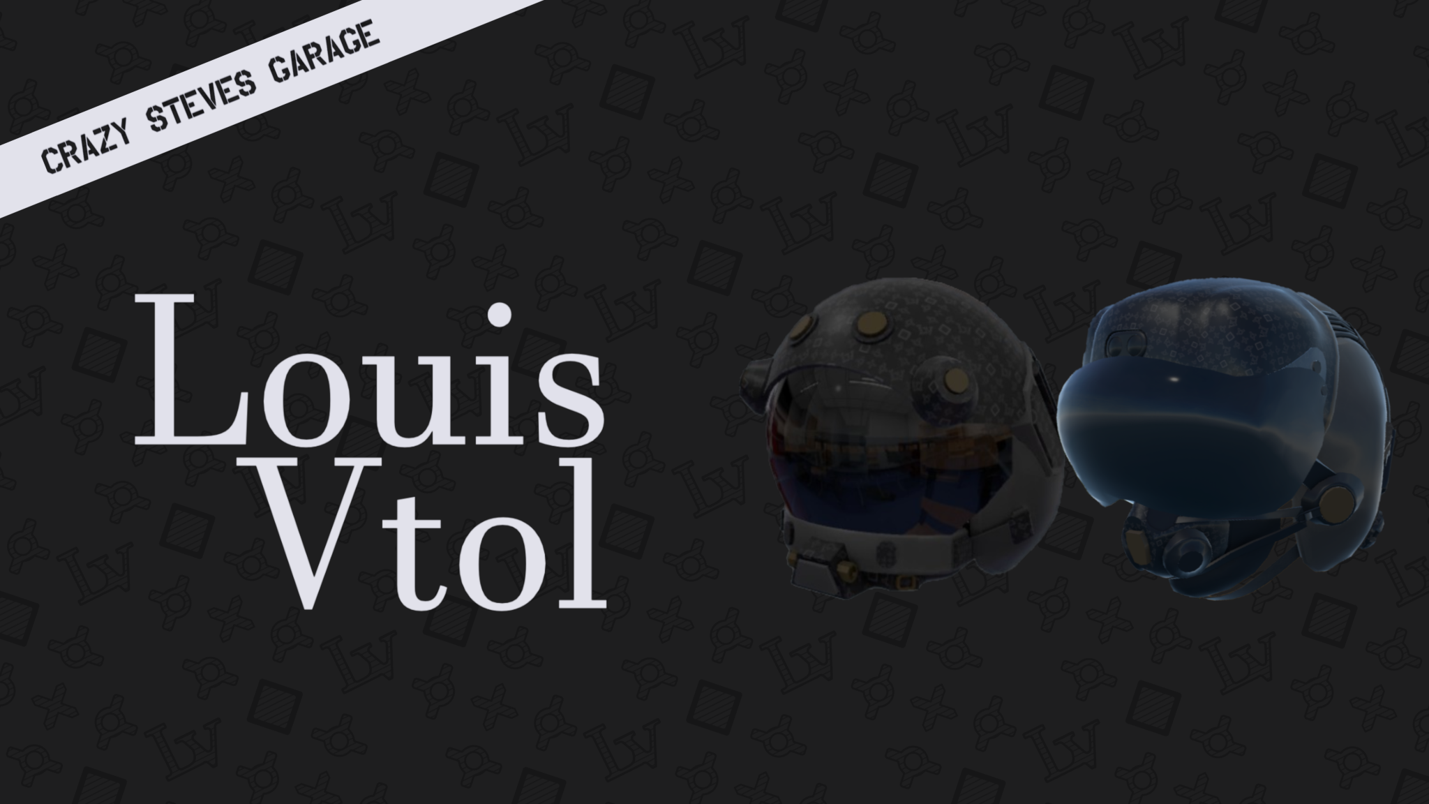 Louis Vtol Helmet - All Default Helmets Preview Image