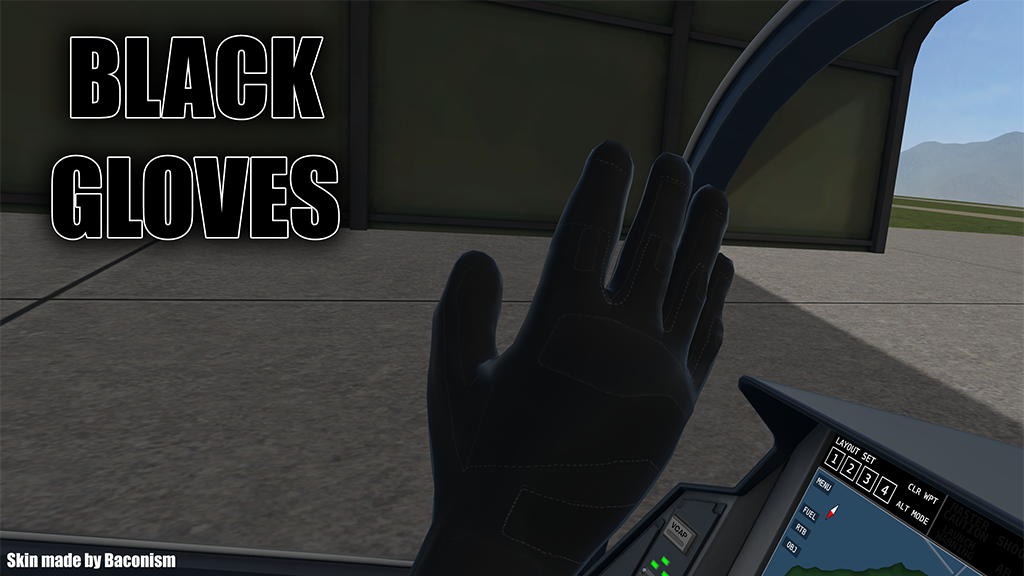 Black Gloves Preview Image