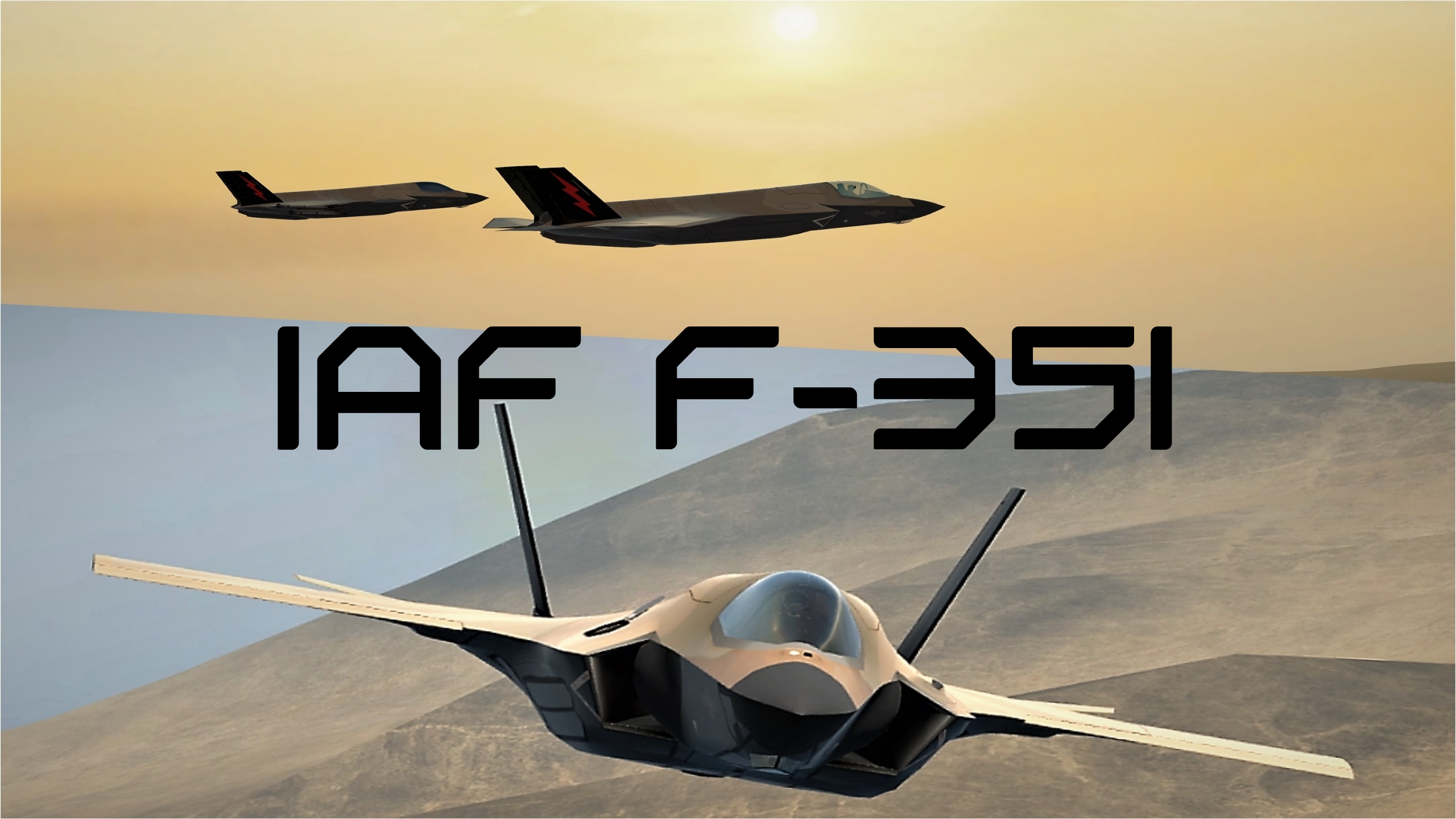 IAF F35I skin Preview Image