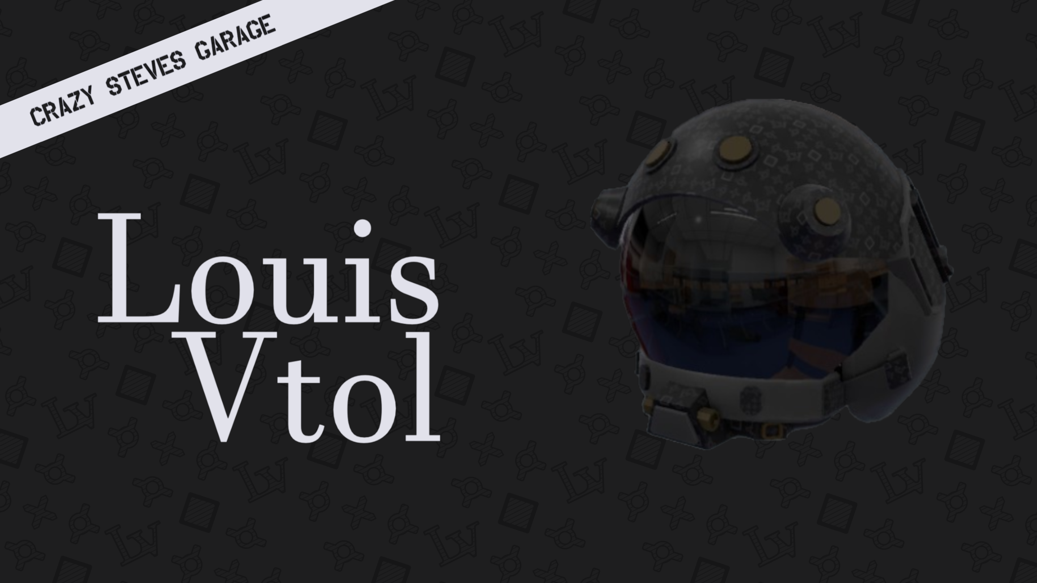 Louis Vtol Helmet - F-26-AV42C Preview Image